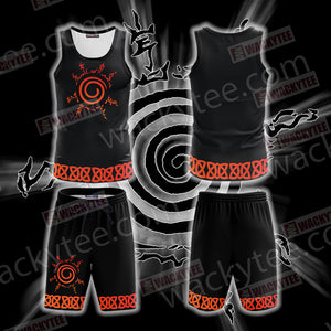 Naruto Naruto Seal 3D Tank Top