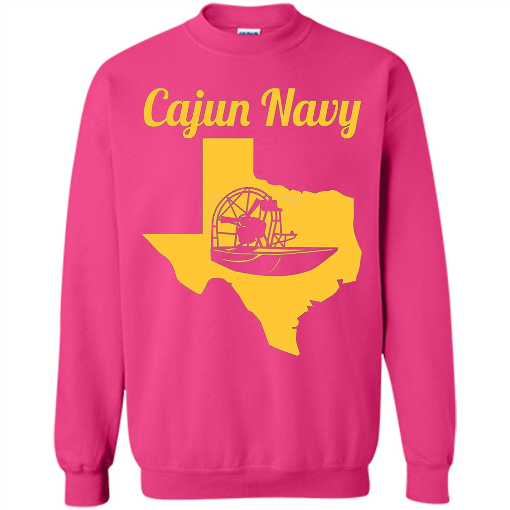 Cajun Navy T-shirt Texas Strong T-shirt Heliconia