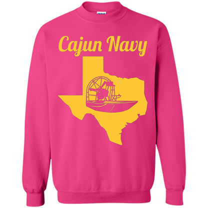 Cajun Navy T-shirt Texas Strong T-shirt Heliconia