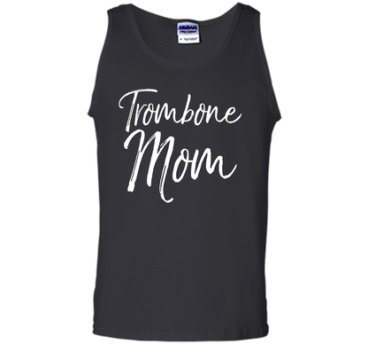 Trombone Mom Shirt Proud High School Marching Band Mother shirt Black