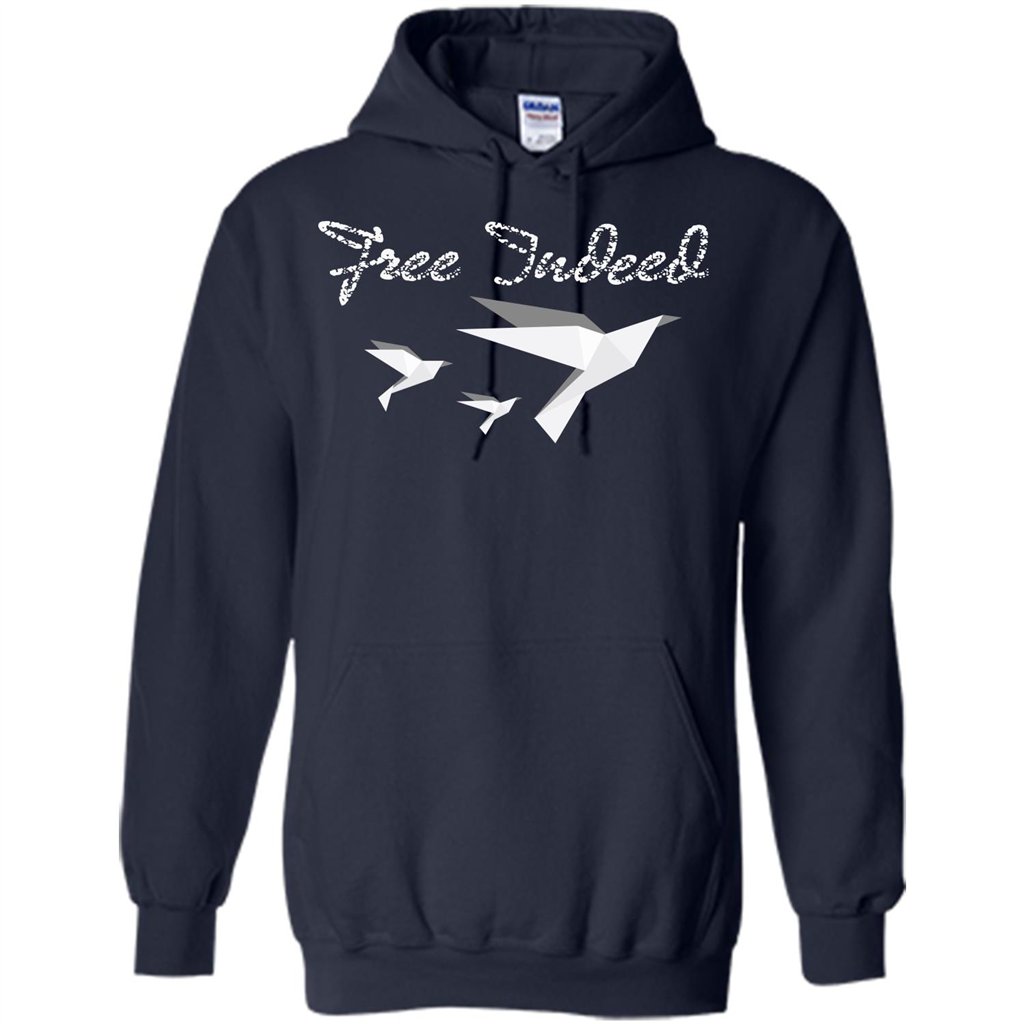 Free Indeed T-shirt Navy