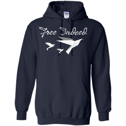 Free Indeed T-shirt Navy
