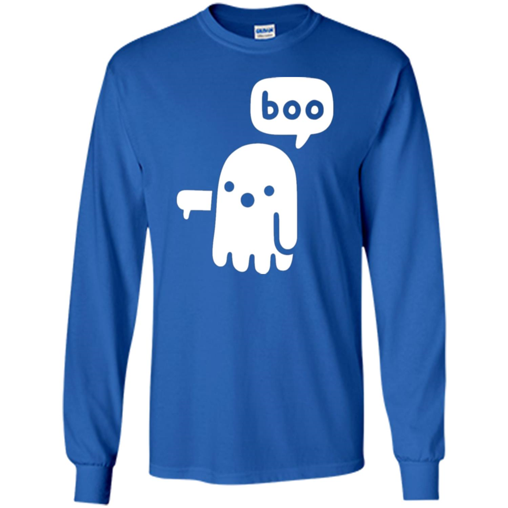 Ghost Of Disapproval T-shirt Boo Royal