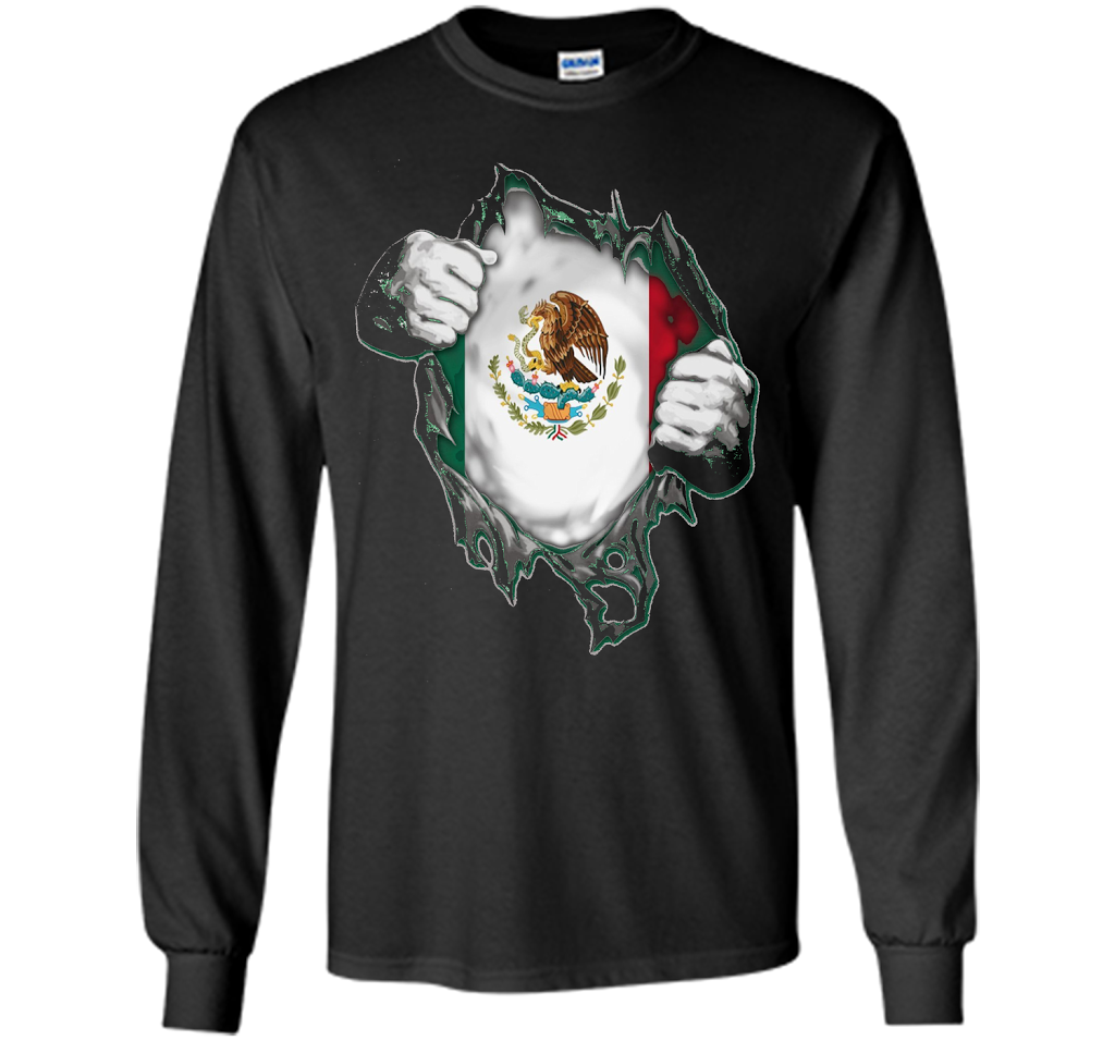 T Shirt for Super Mexico cool shirt Black