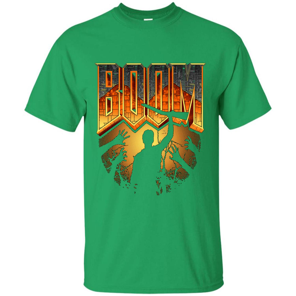 This Is My Boomstick T-Shirt Irish Green