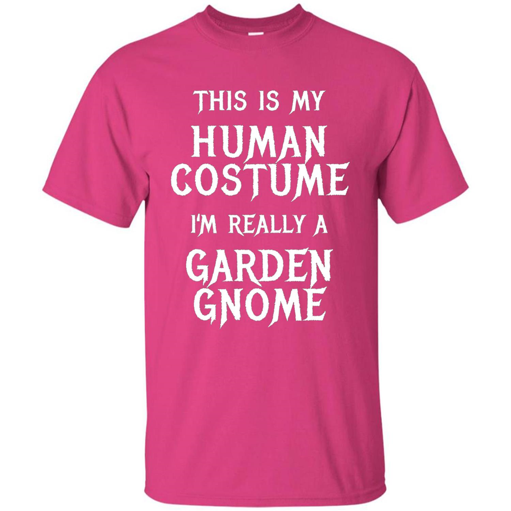 Garden Gnome Halloween Costume T-shirt Heliconia