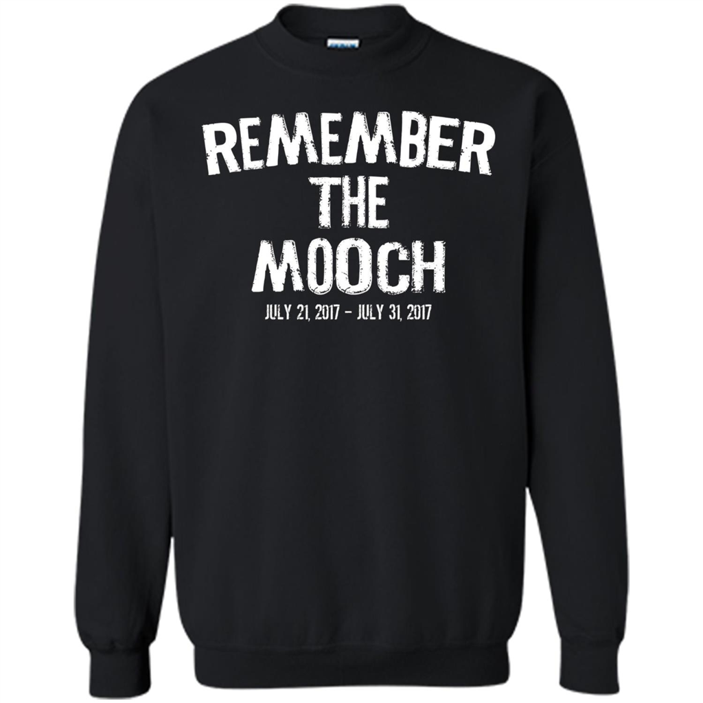 Funny A Political T Shirt Remember The Mooch T-shirt Black