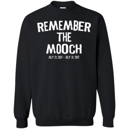 Funny A Political T Shirt Remember The Mooch T-shirt Black