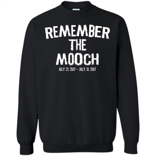 Funny A Political T Shirt Remember The Mooch T-shirt Black
