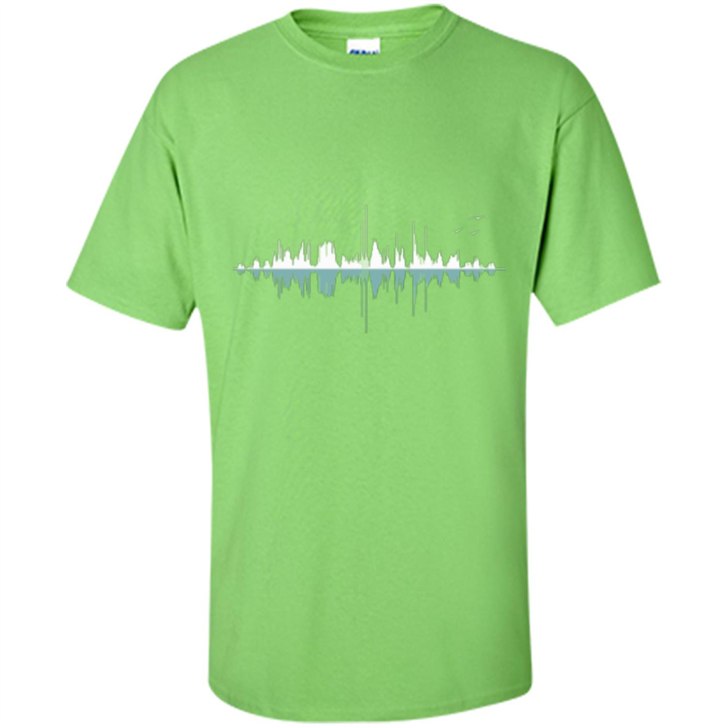 Music City T-shirt Lime