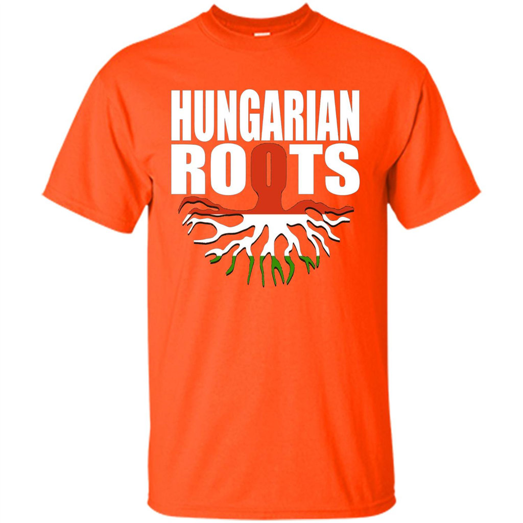 Hungarian Roots T-shirt Orange