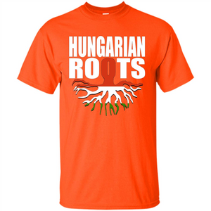 Hungarian Roots T-shirt