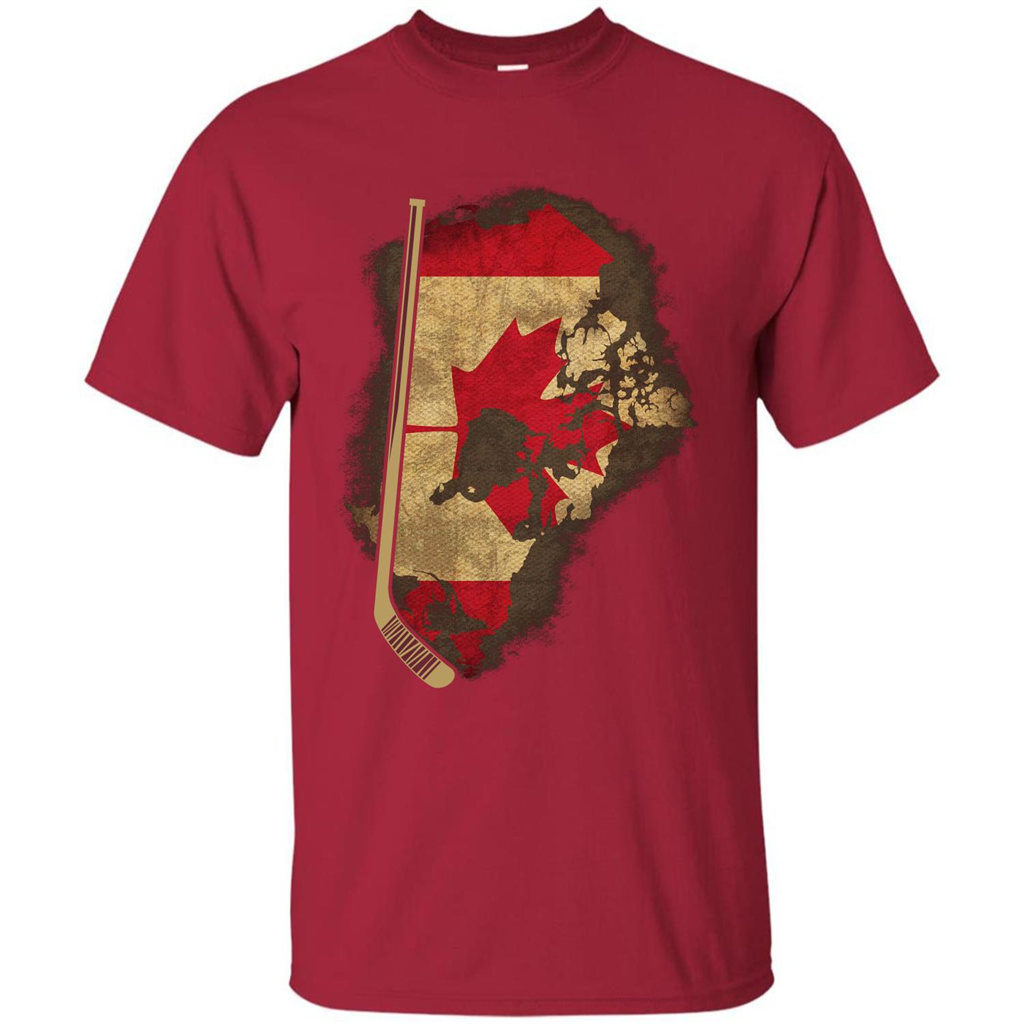 Canada Hockey T-shirt Cardinal