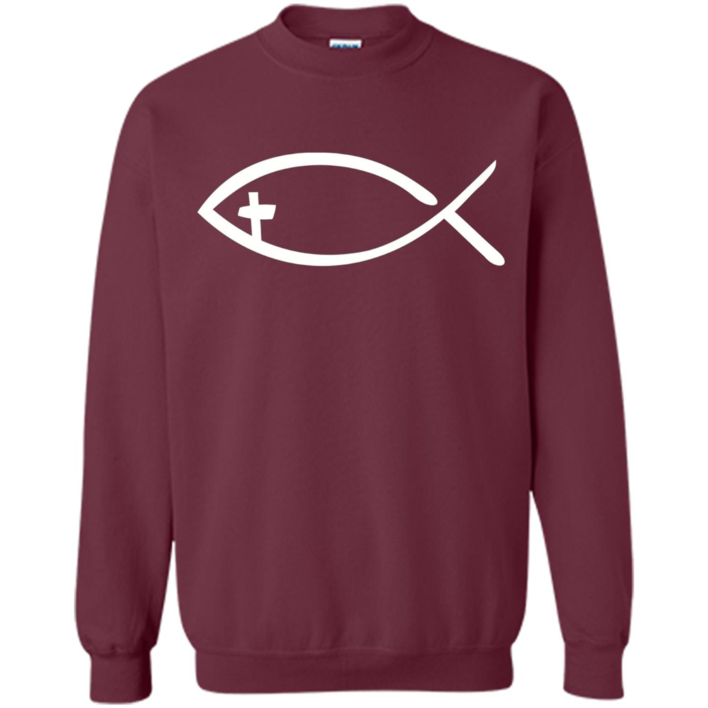 Christian T-shirt Jesus fish T-shirt