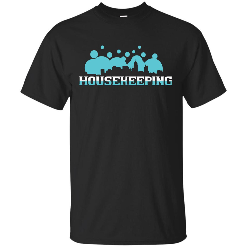 Housekeeping Lover T-shirt Housekeeping T-shirt Black