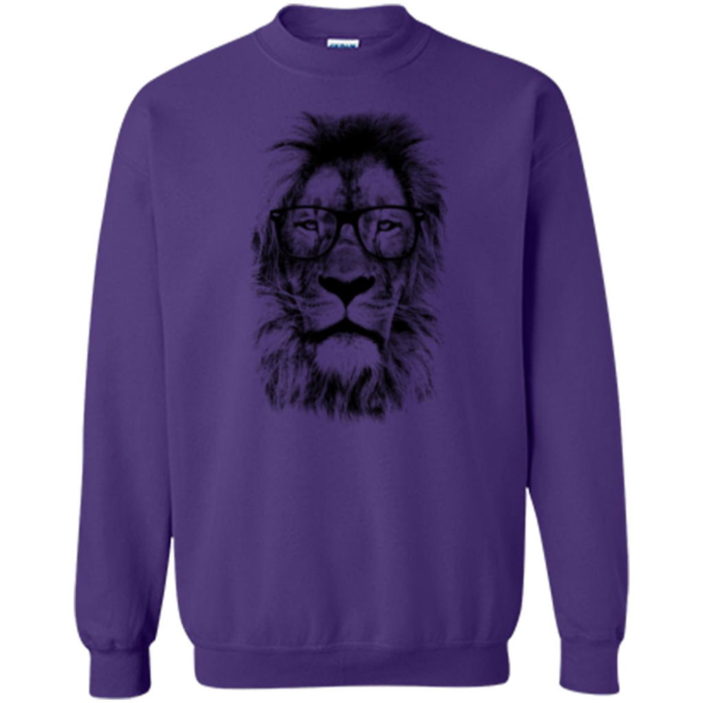 The King Lion Of The Library Purple