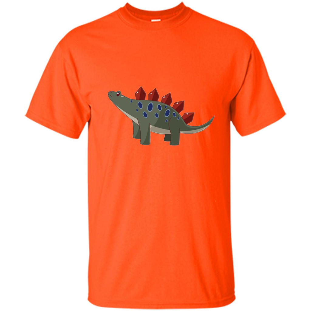 Dinosaur T-shirt Kids Dinosaur T-shirt Orange
