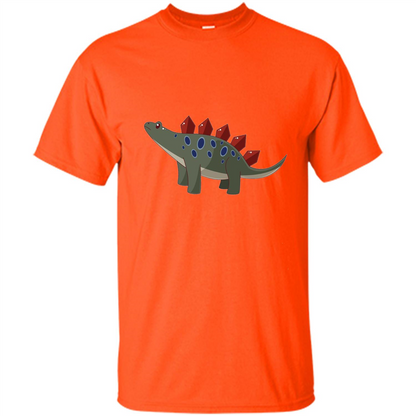 Dinosaur T-shirt Kids Dinosaur T-shirt Orange