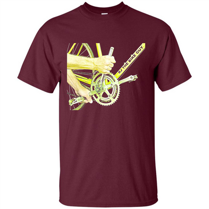 The Bike Guy T-shirt Love Bike T-shirt Maroon