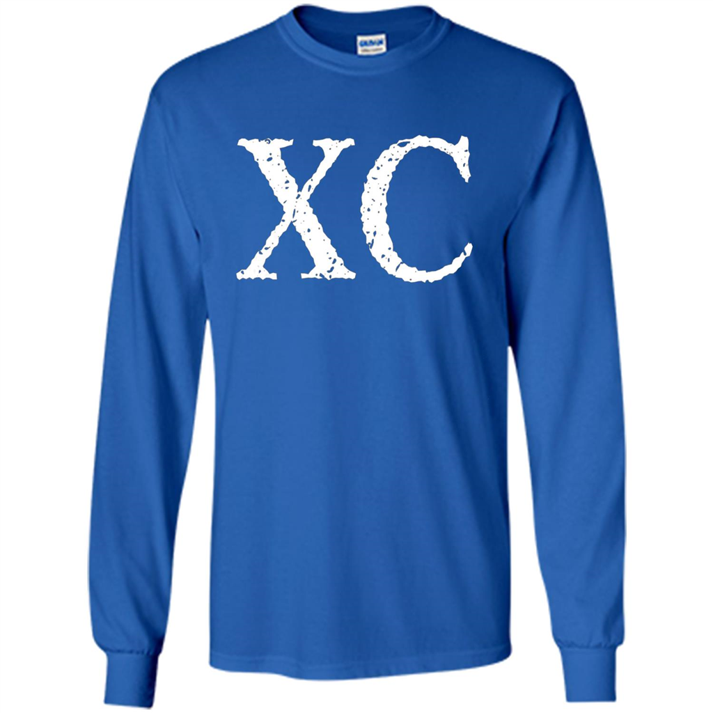 Roman Numeral 90 XC T-shirt Royal