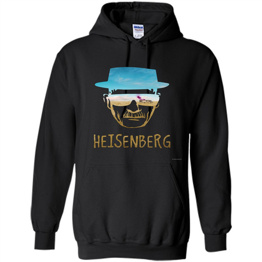 Science T-shirt Werner Karl Heisenberg Black