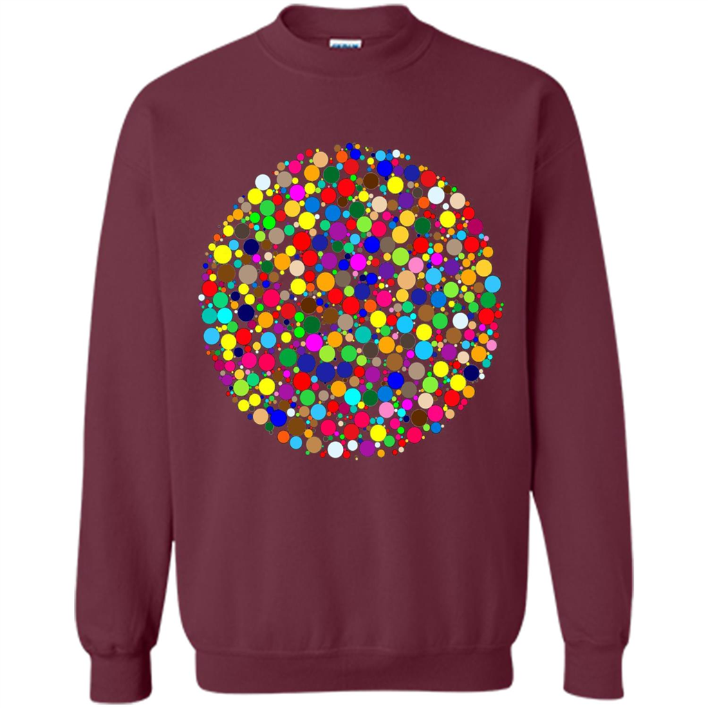 September 15th International Dot Day T-Shirt Maroon