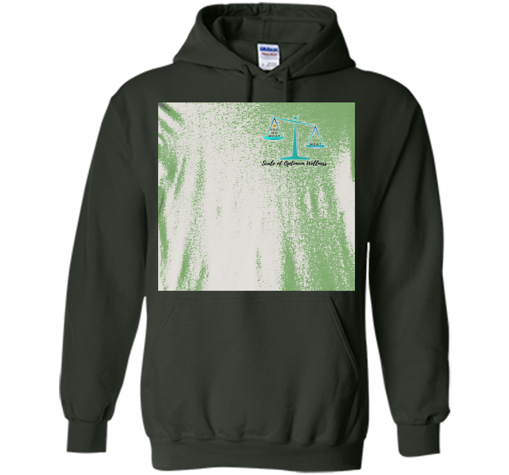 AssiaT Scale of Optimum Wellness Shirt t-shirt Forest Green