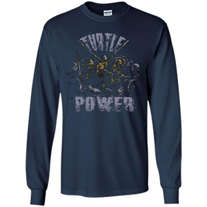 Movie T-shirt Turtle Power T-shirt