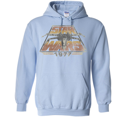 Star Wars 1977 Time Warp Graphic T-Shirt cool shirt Light Blue