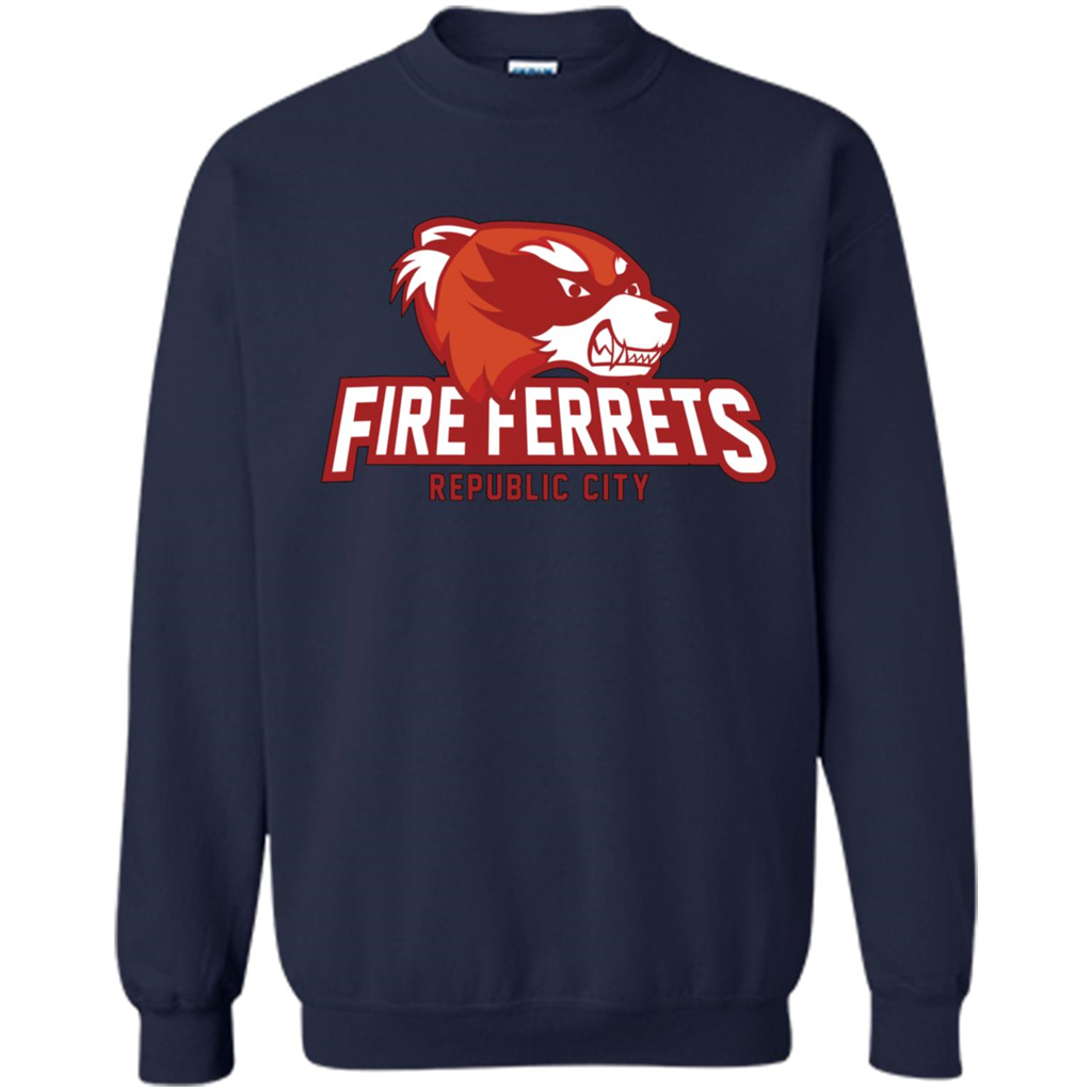 Republic City Fire Ferrets T-shirt