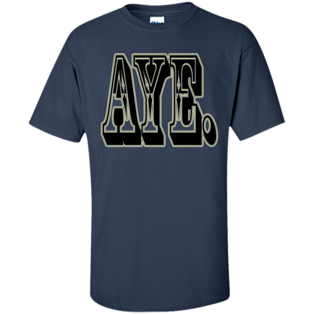 Forever AYE T-shirt Navy