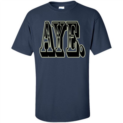Forever AYE T-shirt Navy