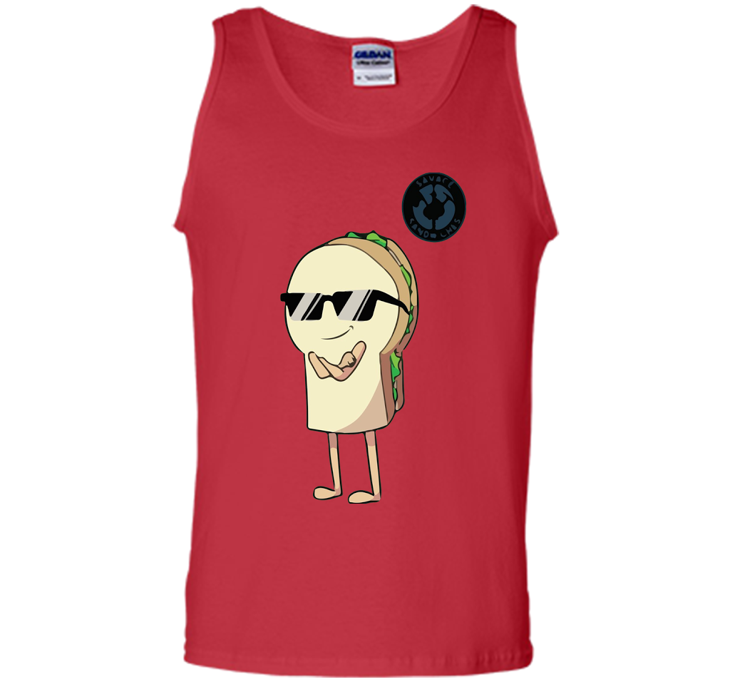 SAVAGE SANDWICH - FOOD LOVER LIMITED EDITION TEE shirt Red