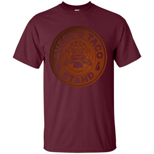 Avery's Taco Stand Bronze T-shirt