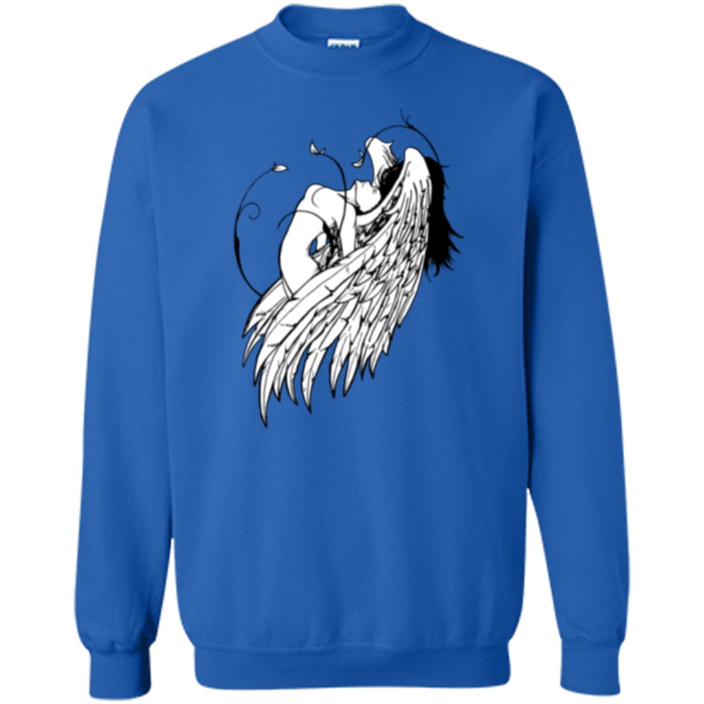 Angel T-shirt Angel Wings Royal