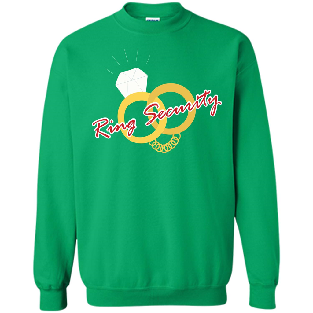 Security Ring T-shirt Irish Green