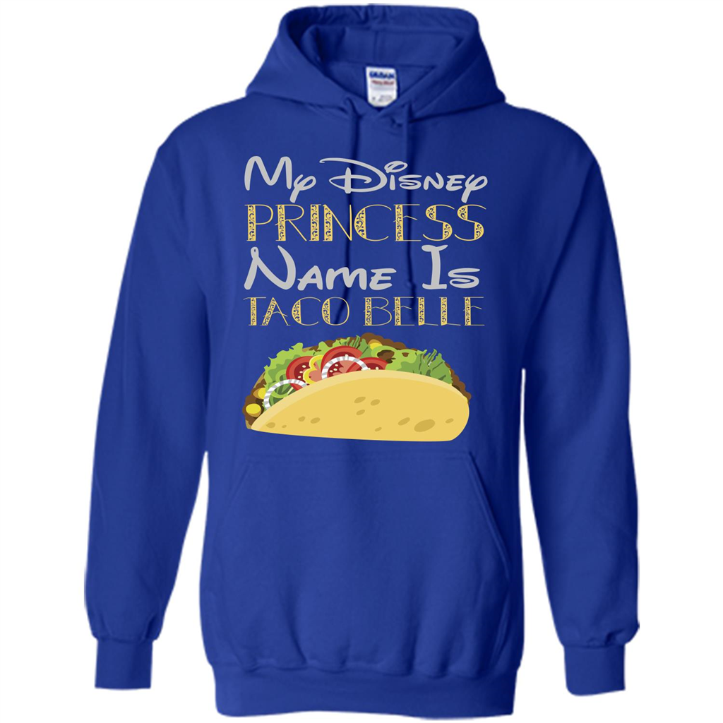 Taco T-shirt My Disney Princess Name Is Taco Belle