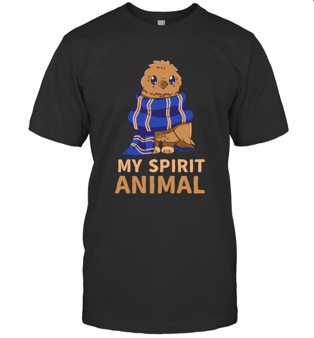 Ravenclaw - My Spirit Animal Harry Potter T-shirt T-Shirt Black