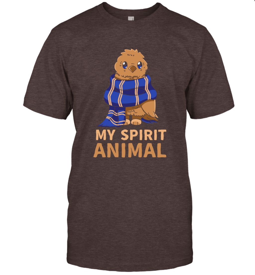 Ravenclaw - My Spirit Animal Harry Potter T-shirt T-Shirt Dark Chocolate