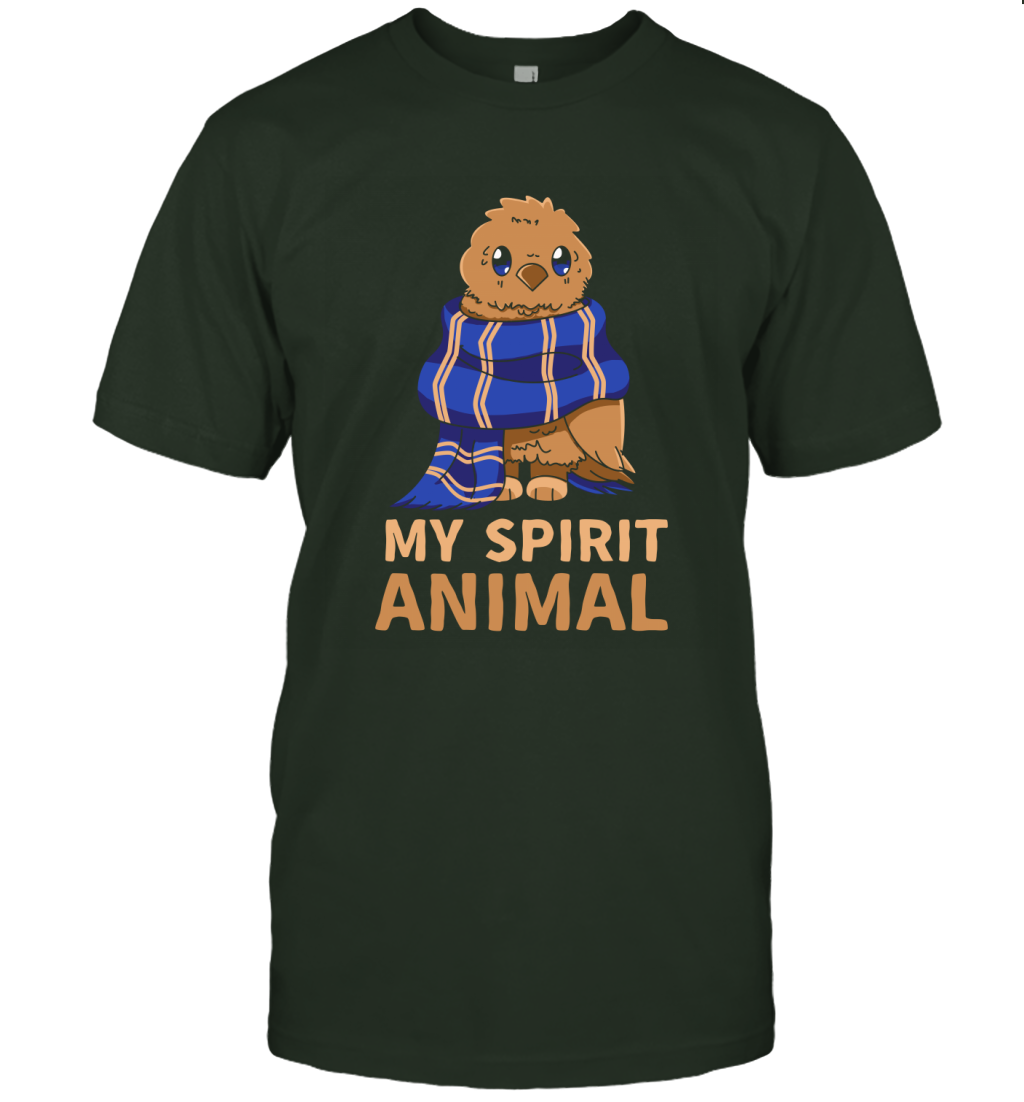 Ravenclaw - My Spirit Animal Harry Potter T-shirt T-Shirt Forest Green