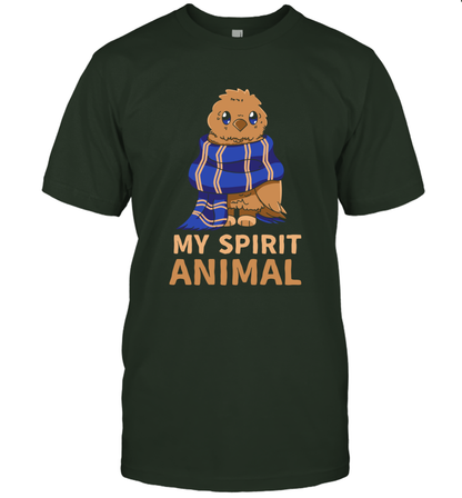 Ravenclaw - My Spirit Animal Harry Potter T-shirt T-Shirt Forest Green