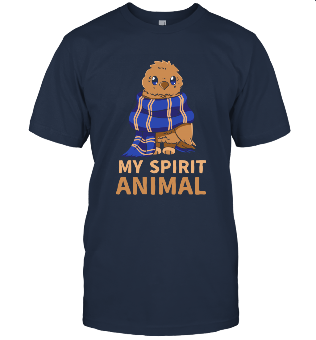 Ravenclaw - My Spirit Animal Harry Potter T-shirt T-Shirt Navy