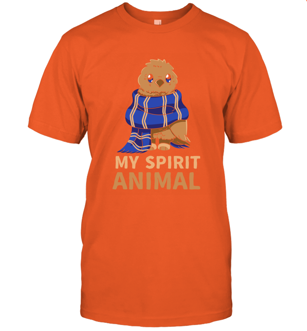 Ravenclaw - My Spirit Animal Harry Potter T-shirt T-Shirt Orange