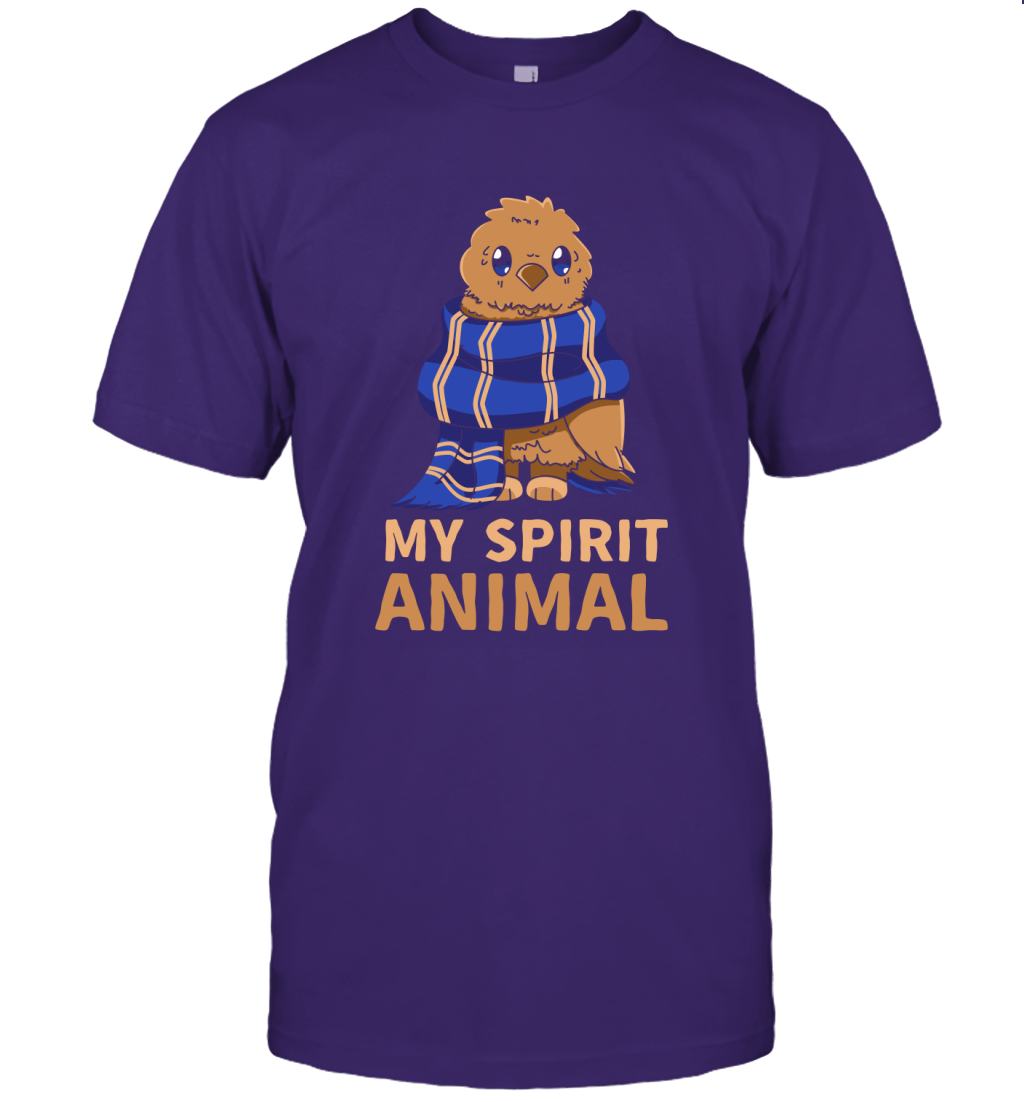 Ravenclaw - My Spirit Animal Harry Potter T-shirt T-Shirt Purple