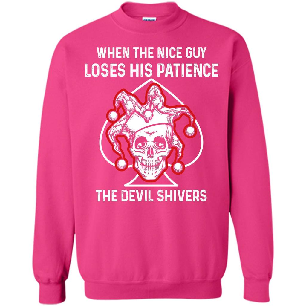 Jocker T-shirt When The Nice Guy Loses His Patience Heliconia