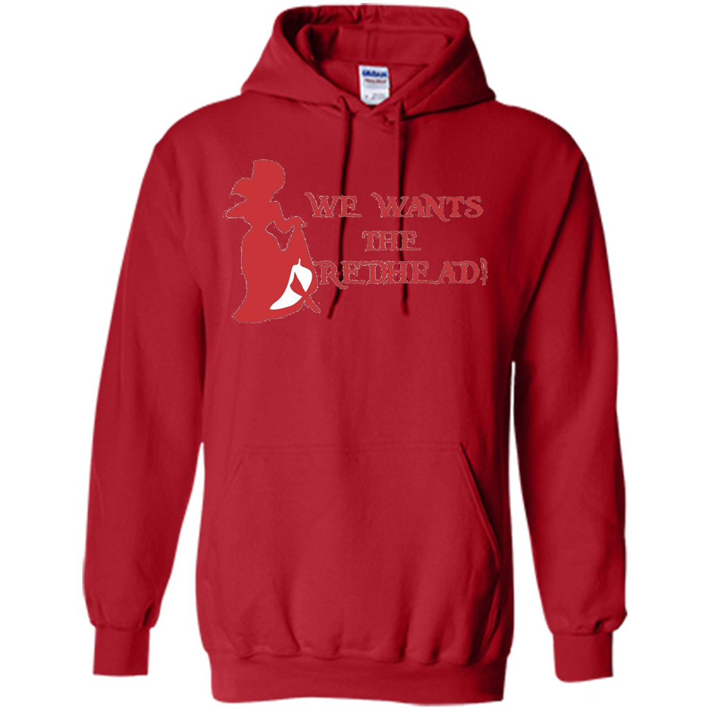 We Wants The Redhead! T-shirt Red