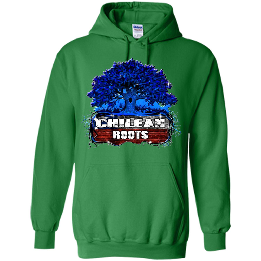 Chilean Trees Proud T-Shirt Irish Green