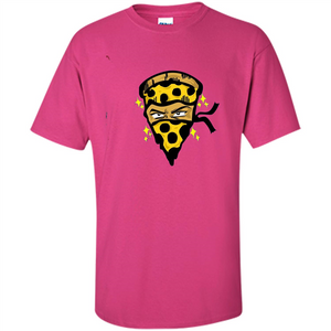 Pizza Warrior Funny Foodie Food Lover T-shirt