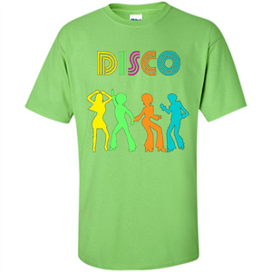 Disco Dancers Dancing Design T-shirt