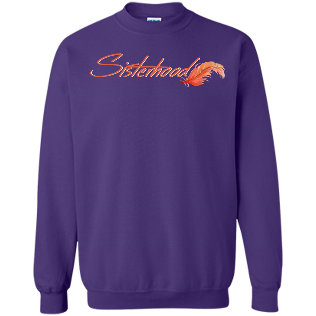 Family T-shirt Sisterhood Orange